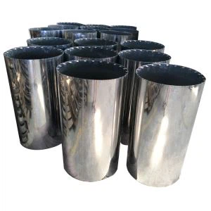 Виробництво з нержавіючої сталі